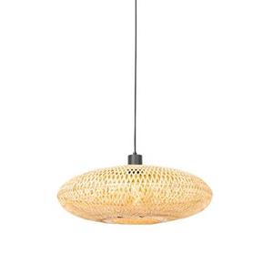 Qazqa Oosterse Hanglamp Bamboe 50 Cm - Ostrava