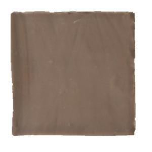 Terre d'Azur Madelaine vloertegel 13x13cm bruin - 30 stuks per doos