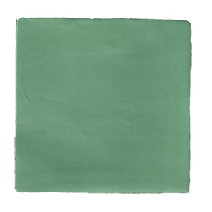Terre d'Azur Madelaine vloertegel 13x13cm groen - 30 stuks per doos