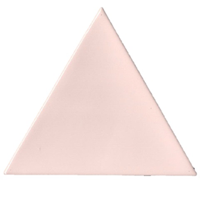 Terre d'Azur Cima wandtegel 11x13cm roze glans - 34 stuks per doos