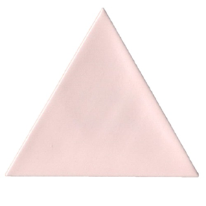 Terre d'Azur Cima wandtegel 11x13cm roze mat - 34 stuks per doos