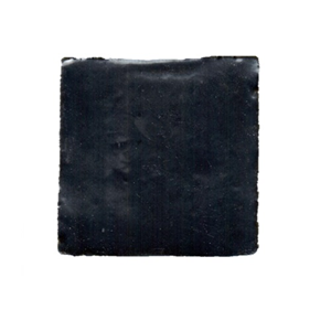 Terre d'Azur Porto Metal wandtegel 10x10cm antraciet - 100 stuks per doos