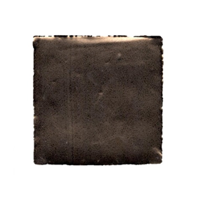 Terre d'Azur Porto Metal wandtegel 10x10cm brons - 100 stuks per doos