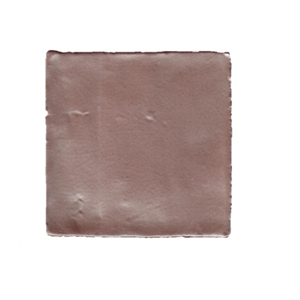 Terre d'Azur Porto Metal wandtegel 10x10cm rosé goud - 100 stuks per doos