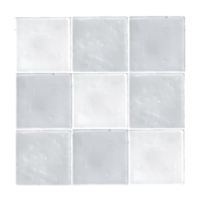 Terre d'Azur Maroc wandtegel 11.5x11.5cm grijs - 30 stuks per doos