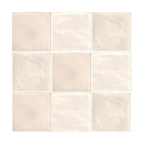 Terre d'Azur Maroc wandtegel 11.5x11.5cm beige - 30 stuks per doos
