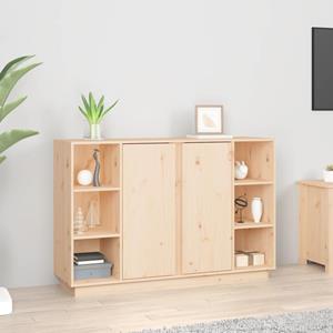 vidaxl Dressoir 120x35x80 cm massief grenenhout