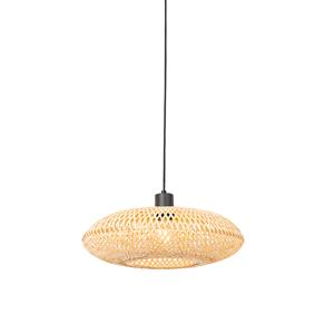 QAZQA Hanglamp ostrava - Naturel - Oosters - D 40cm