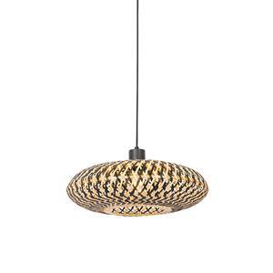 QAZQA Hanglamp ostrava - Zwart - Oosters - D 40cm