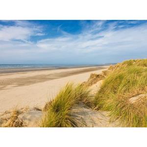 Papermoon Fotobehang Dunes Touquet-Parijs beach