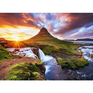 Papermoon Fotobehang Kirkjufel Waterfalls Iceland