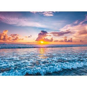 Papermoon Fotobehang Ocean Sunset beach