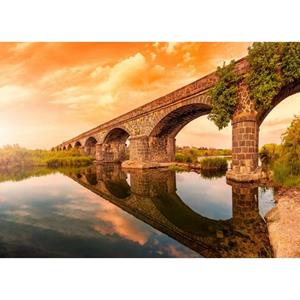 Papermoon Fotobehang Ancient river Arches Cedrino