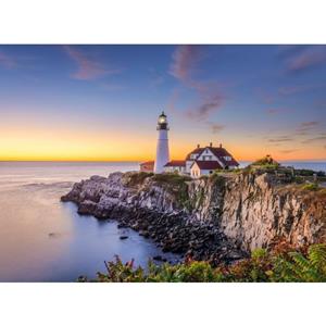 Papermoon Fotobehang Lighthouse Portland Main