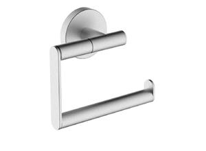 Sanifun toiletrolhouder Simon geborsteld RVS.