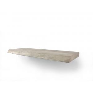 Wood Brothers Zwevende suar wandplank 80 x 25 cm