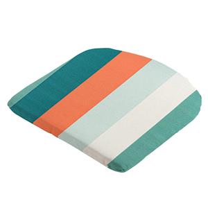 Madison kussens Zitkussen 46x48cm   Vivero sea blue