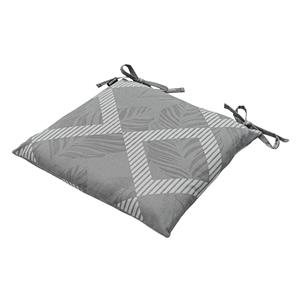 Madison kussens Zitkussen toscane 45x45cm   Demi grey (waterafstotend)