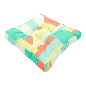 Madison kussens Matraskussen 47x47cm florance   Patch pastel