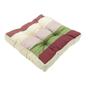 Madison kussens Matraskussen 47x47cm florance   Vivero bordeaux