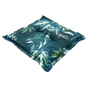 Madison kussens Hockerkussen 50x50cm   Mauel blue
