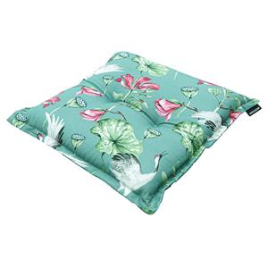 Madison kussens Hockerkussen 50x50cm   Vieve green