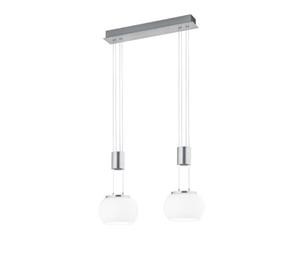 Trio Madison Pendelleuchte TR 342010207 Mattiert nickel