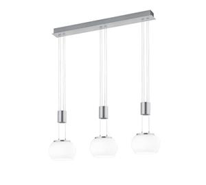 Trio Madison Pendelleuchte TR 342010307 Mattiert nickel