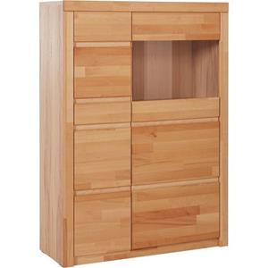 Woltra Vitrine Silkeborg Höhe, 125 cm