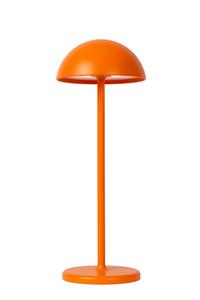 click-licht LED Tischleuchte »LED Akku Tischleuchte Joy in Orange 1,5W 215lm«, Tischleuchte, Nachttischlampe, Tischlampe