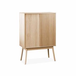 sweeek - Dressoir, linear, 80x39,5x120cm