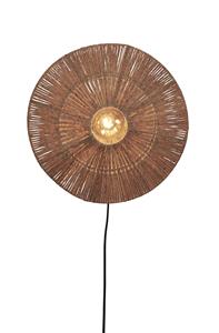 GOOD&MOJO Wandlamp Iguazu Jute, 40cm - Naturel