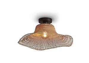 GOOD&MOJO Plafondlamp Ibiza Bamboe, 50cm - Naturel