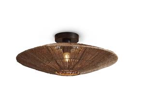 GOOD&MOJO Plafondlamp Iguazu Jute, 55cm - Naturel