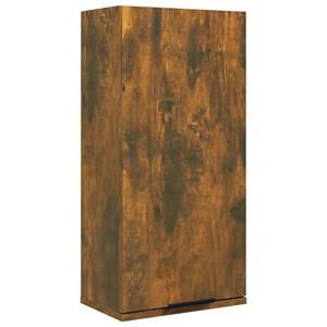 vidaXL Badezimmer-Set »Wand-Badschrank Räuchereiche 32x20x67 cm«