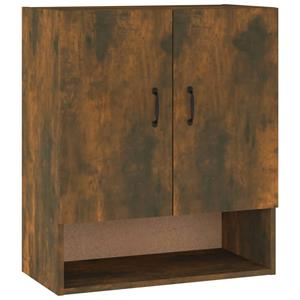 vidaXL Fächerschrank »Wandschrank Räuchereiche 60x31x70 cm Holzwerkstoff« (1-St)