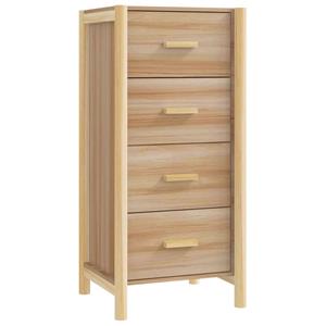 VidaXL Hoge Kast 42x38x90 Cm Bewerkt Hout