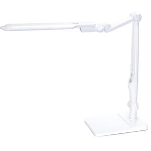 BES LED LED Bureaulamp - Aigi Marina - 9W - Aanpasbare Kleur - Dimbaar - Mat Wit