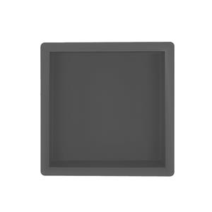 Aqua Splash Inbouwnis BWS 30x30x10 RVS Gunmetal 