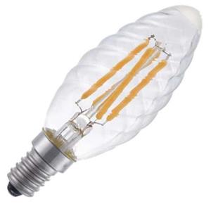 SPL | LED Kaarslamp | Kleine fitting E14 | 4W Dimbaar