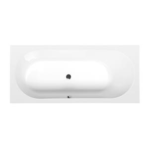 Polysan Ligbad  Astra Slim Inbouw 165x75x48 cm Wit 