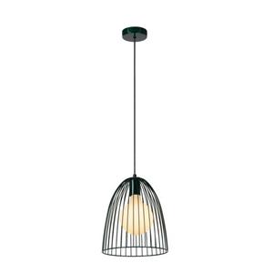 Lucide MACARONS - Hanglamp - Ø 24,5 cm - 1xE27 - Groen