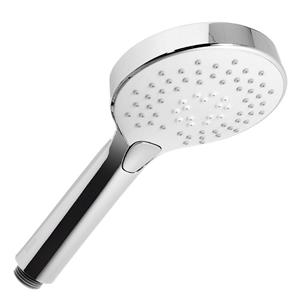 Tres Handdouche  Massage 3-Standen Ø 11 cm Wit Chroom 