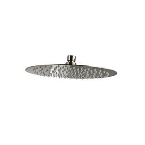 Sanilux Hoofddouche  Mia Rond Ultra Thin 25 cm Gunmetal 