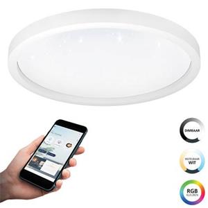 EGLO ZigBee LED Deckenleuchte Montemorelos in Weiß Tunable White 34,5W 4100lm
