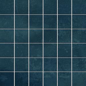 Cristacer Mozaïek  Iron 29.2x29.2 cm Blue 