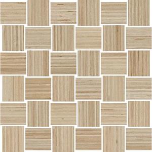 Douglas & Jones Vloertegel  Textures Mat Crema Mozaïek 30x30 cm 