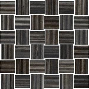 Douglas & Jones Vloertegel  Textures Mat Wenge Mozaïek 30x30 cm 