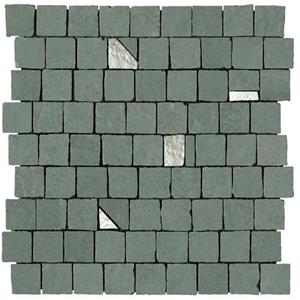 Serenissima Wandtegel  Studio 50 30x30 cm Verderame Random Mozaiek 