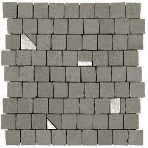 Serenissima Wandtegel  Studio 50 30x30 cm Peltro Random Mozaiek 
